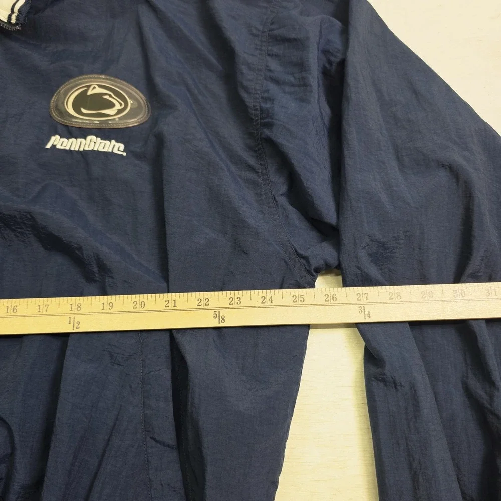 Vintage Penn State Nittany‎ Lions Team Edition Pullover Windbreaker Men's SZ M